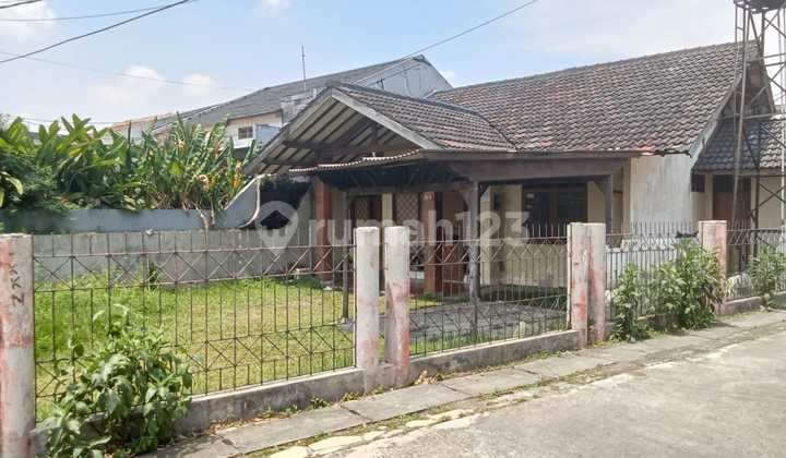 Rumah Sudut 1 Lantai Dijual Pondok Cabe Tangsel 1