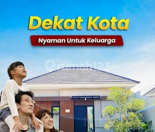 [ Jual Murah!Hanya 15 Menit Malioboro/ Ugm ] Rumah Lux. Pondok Permai Palem Hijau, Sleman, Yogyakarta