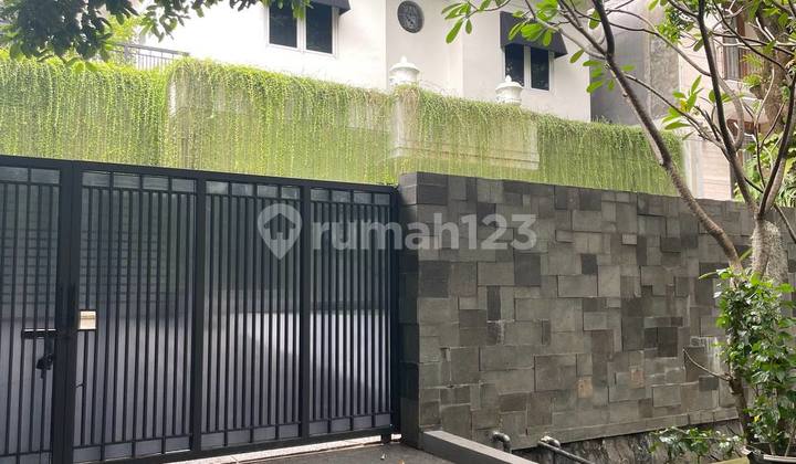 Dijual Rumah Tirtayasa Kebayoran Baru Jaksel 1