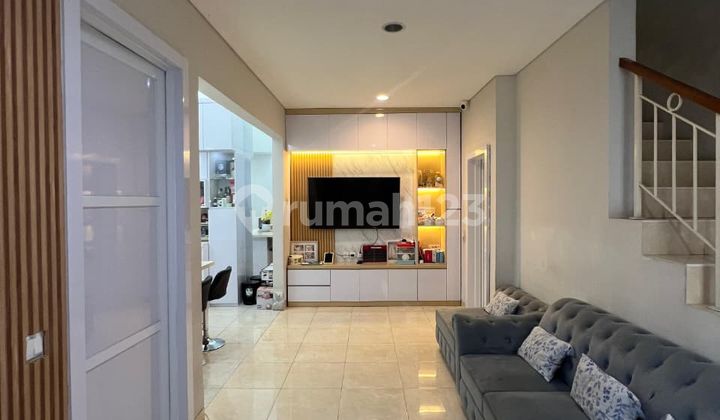 Rumah Bsd Greenwich 2,2M, Cluster Park Highland