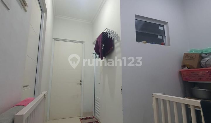 Rumah Gading Serpong Fully Furnished 2,35 M Cluster Atlanta Village 2