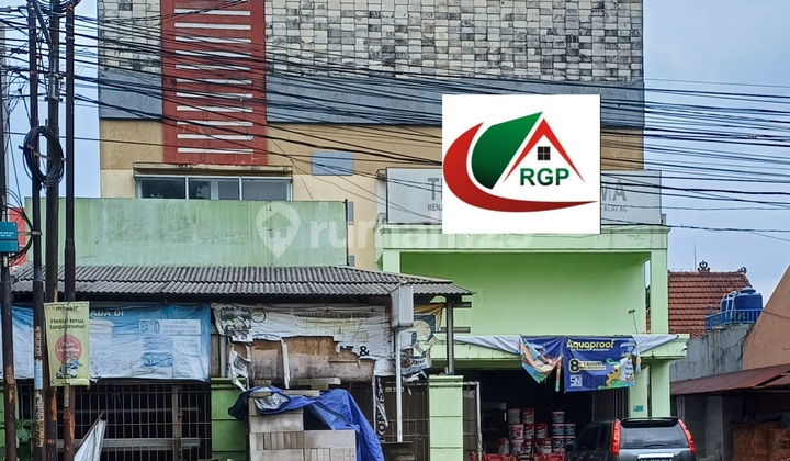 Bangunan Komersial Startegis dan Ekonomis Kranggan