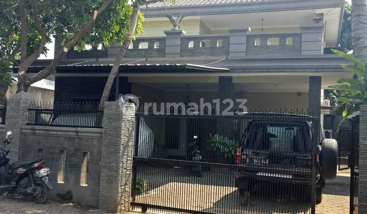 Rumah Mewah 2 Lantai di Ujung Aspal Bekasi SHM Bagus