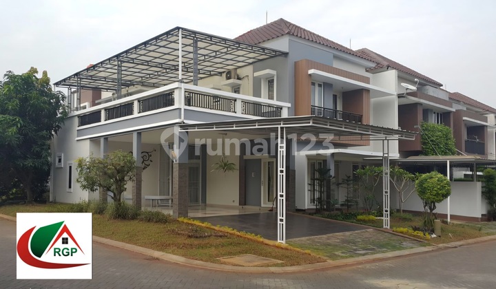 Raffles Hills Cibubur 2-Story House Ready to Occup