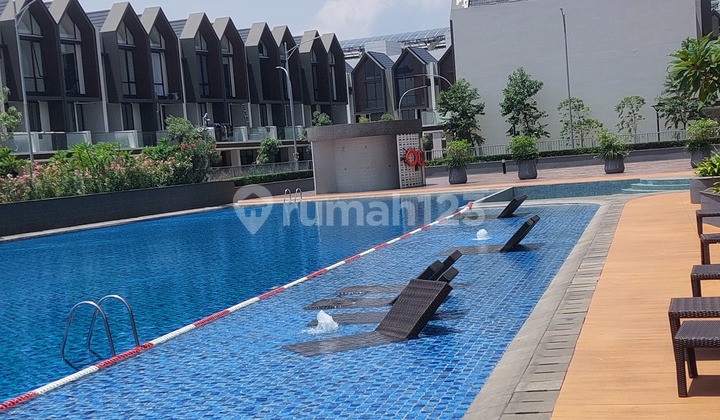 Free Clubhouse - Apartemen Studio Osaka Pik2 Furnish