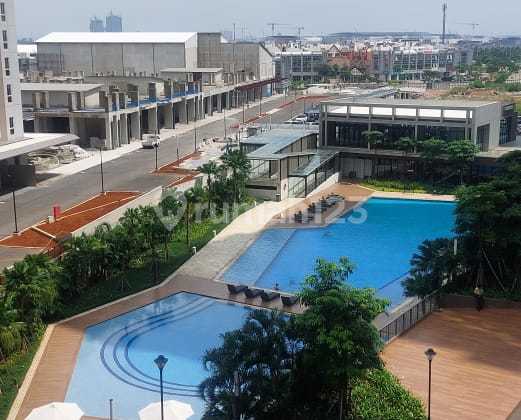 Tower Beppu View Pool - Apartemen Studio AC Pik2