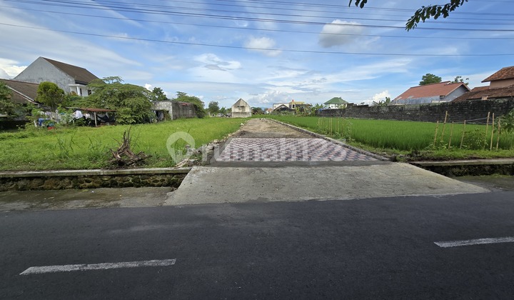 Tanah Strategis View Gunung Merapi, 10 Menit Dari Kampus Ugm Cocok Bangun Kost
