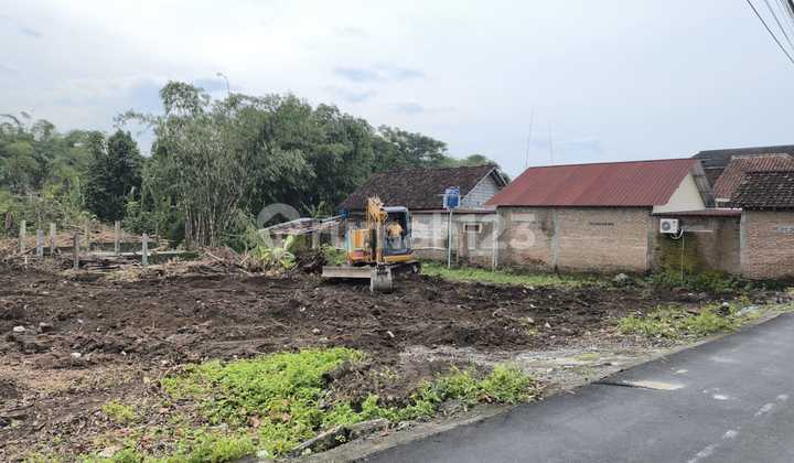 Tanah SHM Pekarangan 10 Menit Ugm, Cocok untuk Bangun Hunian