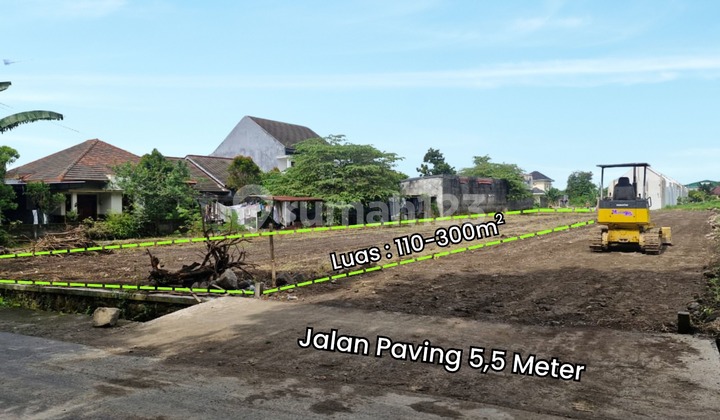 Tanah Investasi Jogja, 10 Menit Kampus Ugm, View Gunung Merapi