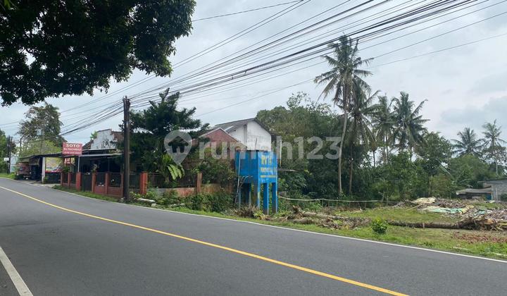 Tanah Tepi Jalan Raya, 5 Menit Kampus Uii Jogja Tanah Tepi Jalan Raya, 5 Menit Kampus Uii Jogja