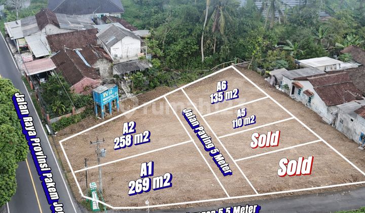 Cheap Land on Main Road, Suitable for Building Residences, Freehold Title Cheap Land on Main Road, Suitable for Building Residences, Freehold Title