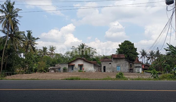 Tanah Murah Tepi Jl. Raya, Cocok Bangun Hunian, SHM Pekarangan Tanah Murah Tepi Jl. Raya, Cocok Bangun Hunian, SHM Pekarangan
