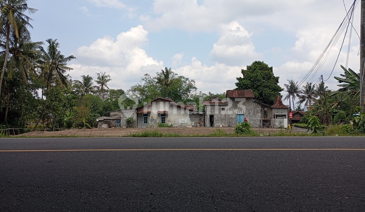 Tanah Mangku Jl. Provinsi, 5 Menit Kampus Uii, SHM Pekarangan Tanah Mangku Jl. Provinsi, 5 Menit Kampus Uii, SHM Pekarangan