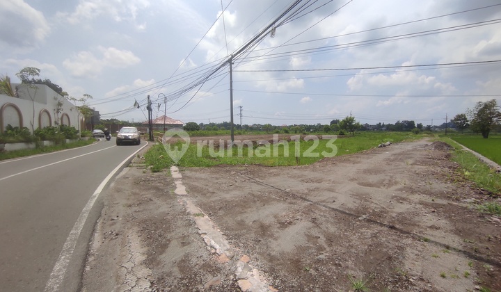 Tanah Kavling Siap Bangun, Hanya 10 Menit Malioboro, Tepi Jl.raya Tanah Kavling Siap Bangun, Hanya 10 Menit Malioboro, Tepi Jl.raya