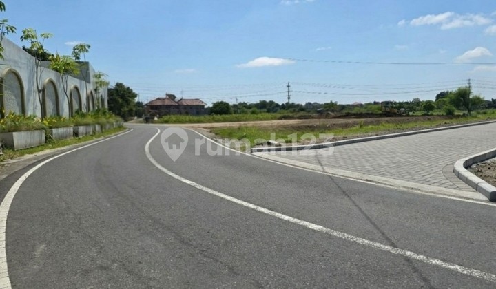 Tanah Kavling Yogyakarta, Hanya 7 Menit Kampus Umy, Tepi Jl. Raya