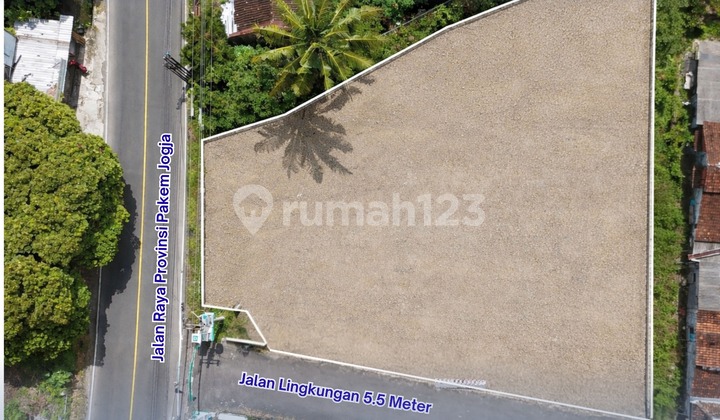 Tanah Investasi Jogja, Hanya 4 Menit Raminten, SHM Pekarangan Tanah Investasi Jogja, Hanya 4 Menit Raminten, SHM Pekarangan