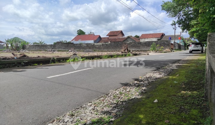 Strategic Land Suitable for Residence and Investment, 10 Minutes to UGM Campus Strategic Land Suitable for Residence and Investment, 10 Minutes to UGM Campus