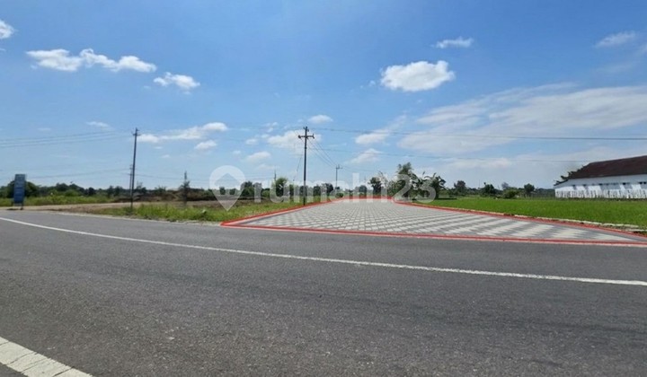 Tanah Dijual Jogja, Hanya 9 Menit Tugu Jogja, Tepi Jalan Raya Tanah Dijual Jogja, Hanya 9 Menit Tugu Jogja, Tepi Jalan Raya
