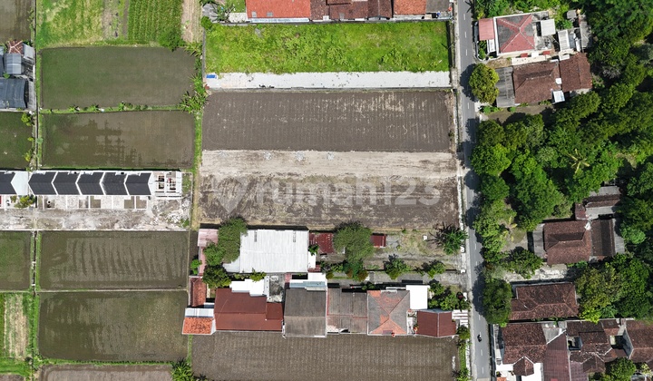 Tanah Strategis Jogja, Cocok Bangun Hunian dan Kost Exclusive