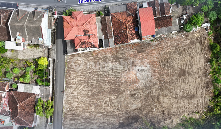 SHM Land Plot Yard, 10 Minutes to UGM Campus Jogja