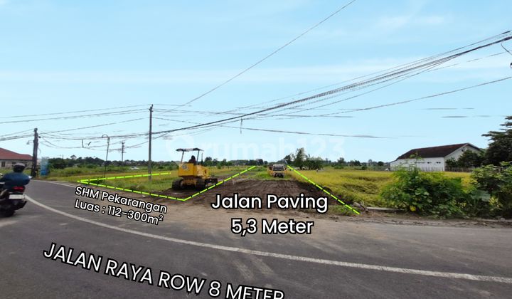 Yogyakarta Investment Land, Only 3 Minutes to Al-Azhar International School