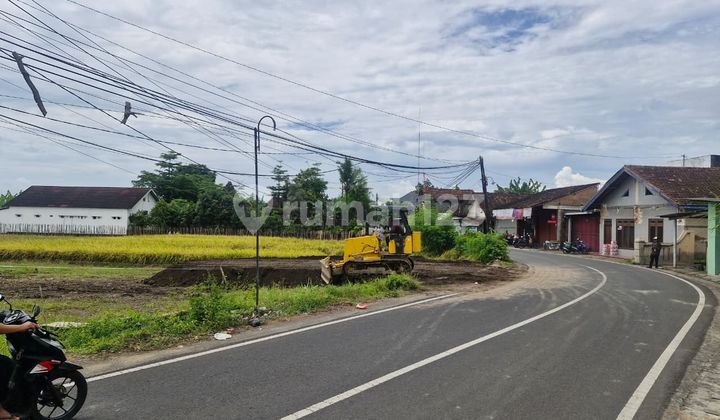Tanah Murah Jogja, Cocok Investasi, 3 Menit Polda Baru Diy