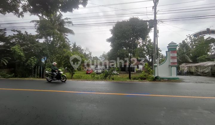 Tanah Siap Bangun, Hanya 5 Menit Kampus Uii Jogja, SHM Pekarangan