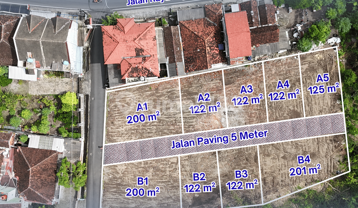 Tanah Spesial Yogyakarta, Hanya 10 Menit Kampus Ugm & Uny
