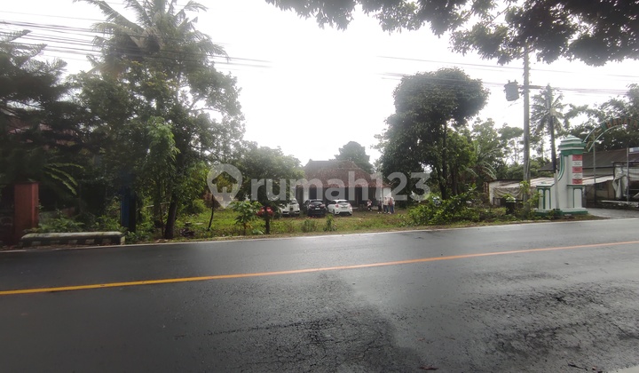 Tanah Murah Cocok Bangun Hunian dan Investasi, Dekat Area Kmapus Uii dan Rs Panti Nugraha