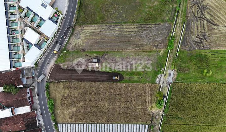 Tanah Siap Bangun Yogyakarta, 3 Menit Polda Diy Baru,Tepi Jl.raya