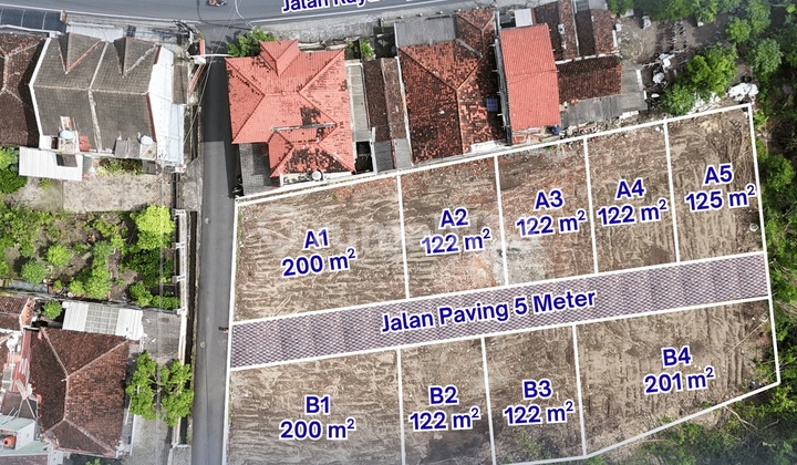 Tanah Cocok Bangun Kost Exclusive, Hanya 10 Menit Kampus Uny Tanah Cocok Bangun Kost Exclusive, Hanya 10 Menit Kampus Uny