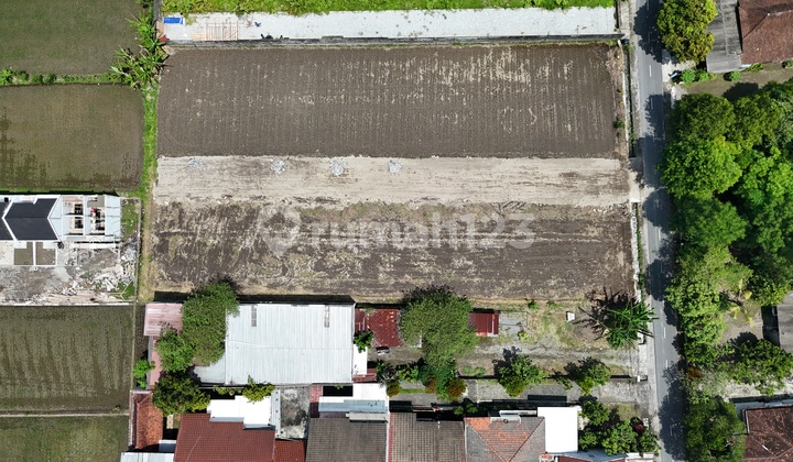 Tanah Murah Yogyakarta, Cocok Bangun Hunian dan Kost Exclusive