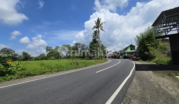 Tanah Strategis Tepi Jalan Raya, 5 Menit Kampus Uii Jogja