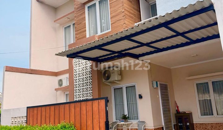 Rumah 2 Lantai Dalam Cluster Jatimurni Pondok Melati Bekasi 2