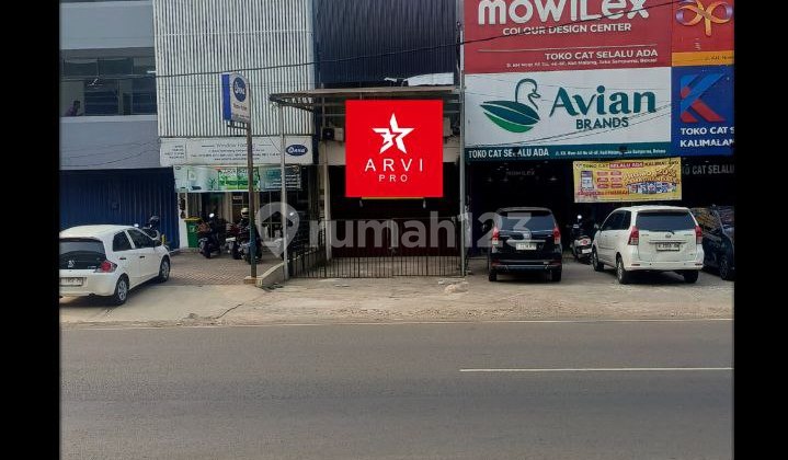 3.5-Story Ruko on K. H Noer Ali, Kalimalang, Bekasi 2