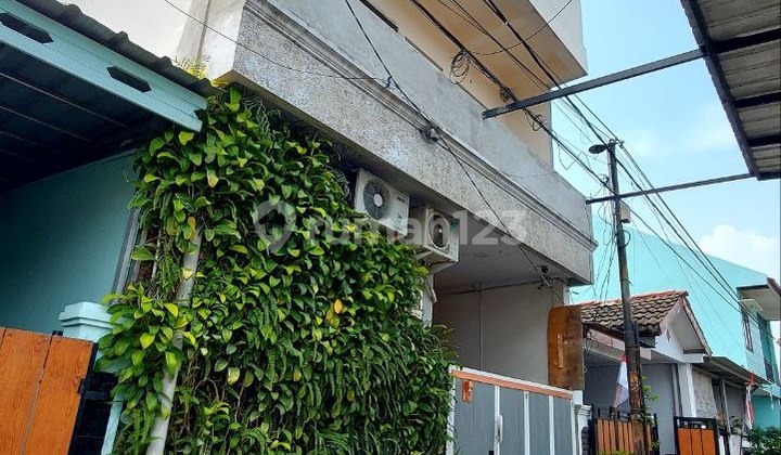 Rumah 3 Lantai di Telaga Mas Bekasi Utara