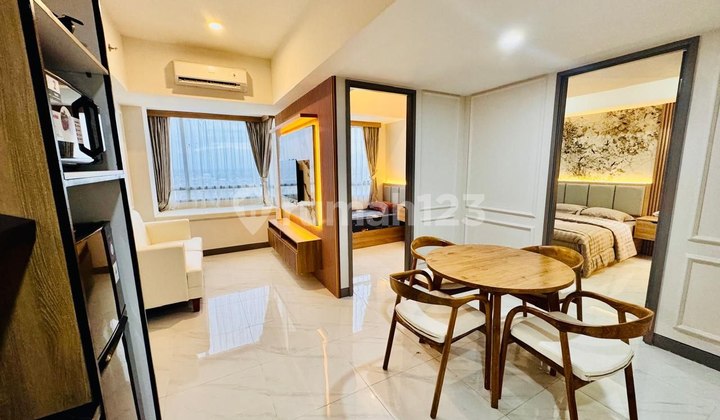 2BR Furnished Apartment at Pakuwon Mall Bekasi
