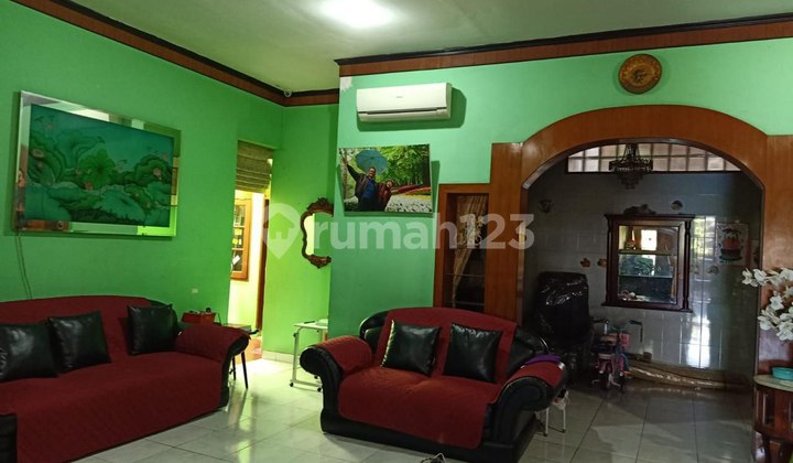 Semi-Furnished House, on Boulevard of Bukit Novo Housing Estate, Depok 2
