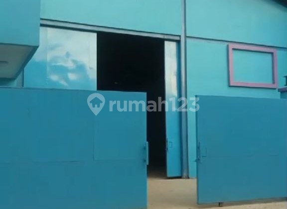 Gudang 2 Lantai, Strategis di Mustika Jaya Bekasi