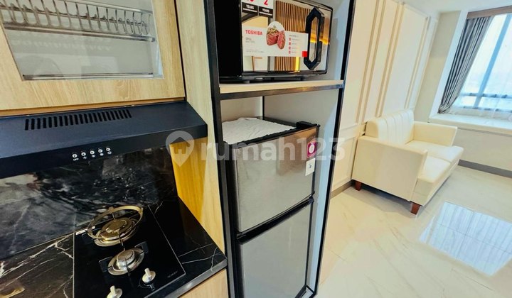 Apartemen 1Br Full Furnish di Pakuwon Mall 2