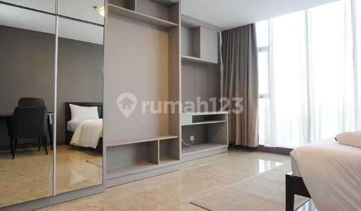 Luxurious 1Br@ L'avenue Aprtemen Near Sampoerna University