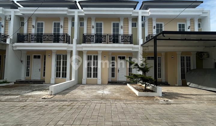 Rumah 2 Lantai Pusat Kota Makassar 2 Menit ke Jl. Pettarani