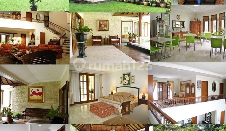 Rumah Mewah Besar 2 Lantai, Siap Huni di Bintaro, Sektor 9, SHM, Cocok untuk Investasi Guest House/ Mess Karyawan 2