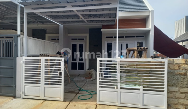 Rumah Pilar Biru Cibiru Dekat Kampus Upi 2