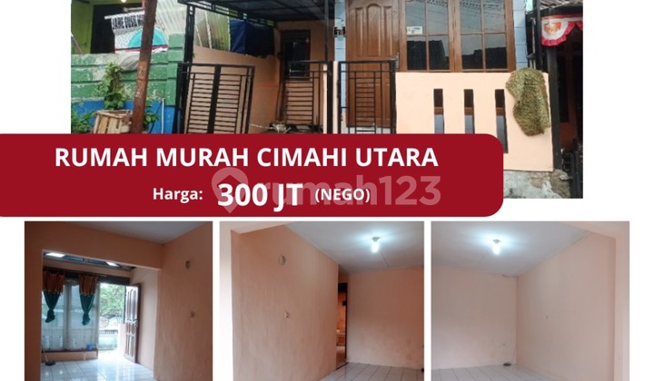 Jual Cepat Harga di Bawah Pasaran Rumah di Permata Cimahi Rumah