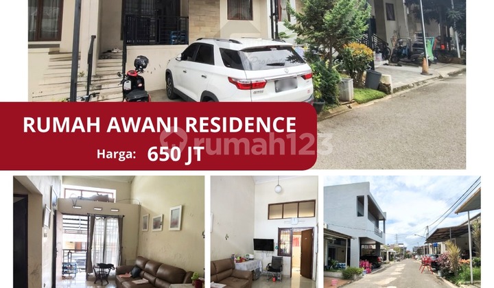 Super Murah Jual Cepat Rumah di Cluster Elite The Awani Residence Super Murah Jual Cepat Rumah di Cluster Elite The Awani Residence