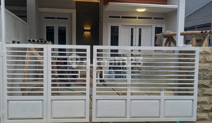 Blue Pillar House Cibiru Near Upi Campus