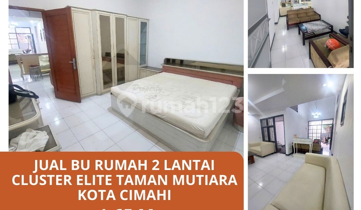 Termurah! Suoer Bu Rumah Cluster Elitet Taman Mutiara Cimahi Termurah! Suoer Bu Rumah Cluster Elitet Taman Mutiara Cimahi