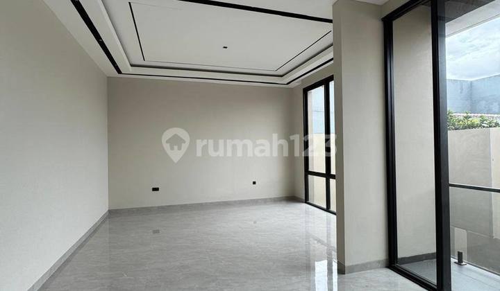 Dijual >> Luxury Modern House di Kramat, Senen - Private Pool & Rooftop View Monas! 2
