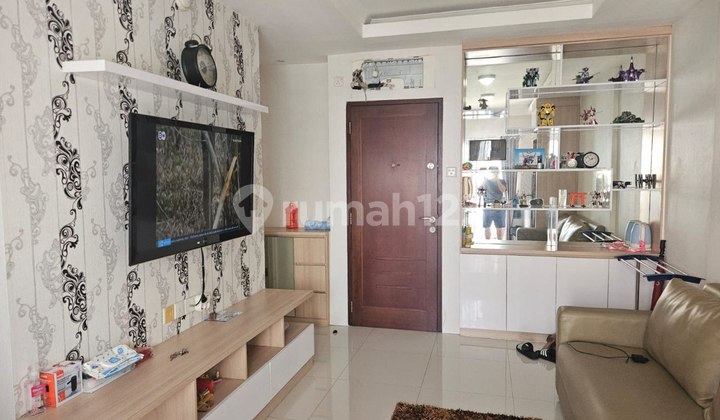 Jual >> Apartemen Medit 2 - 2 BR Furnished Lantai Tinggi & Sertifikat Ready! 2